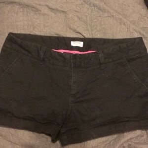 Mossimo black shorts